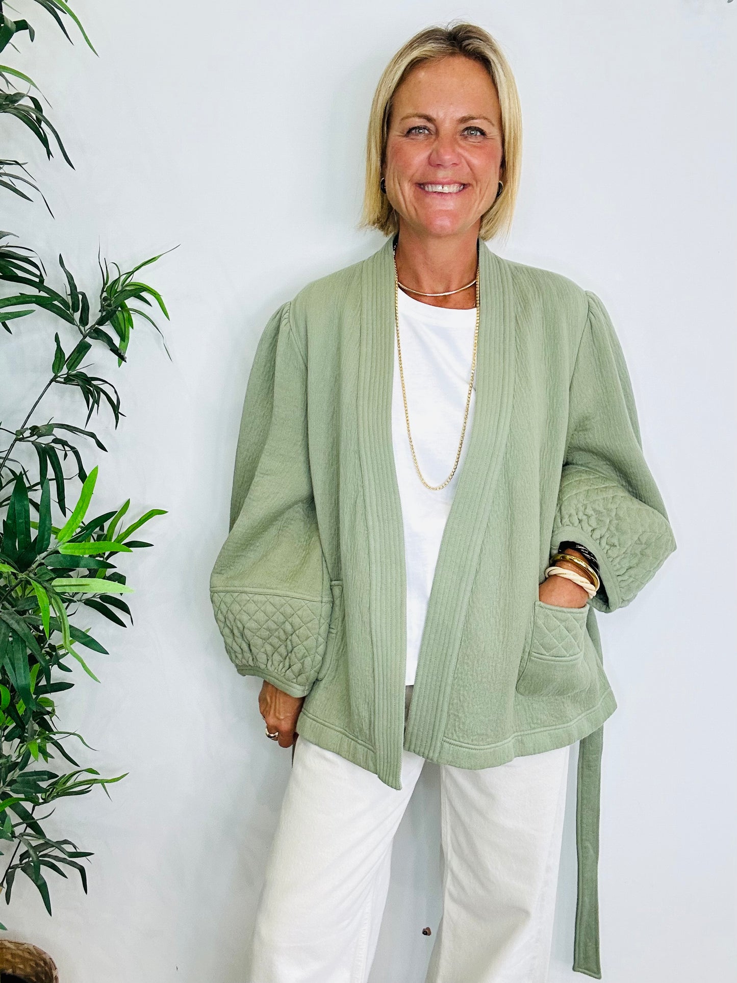 Cosmos Cotton Jacket - Size XL