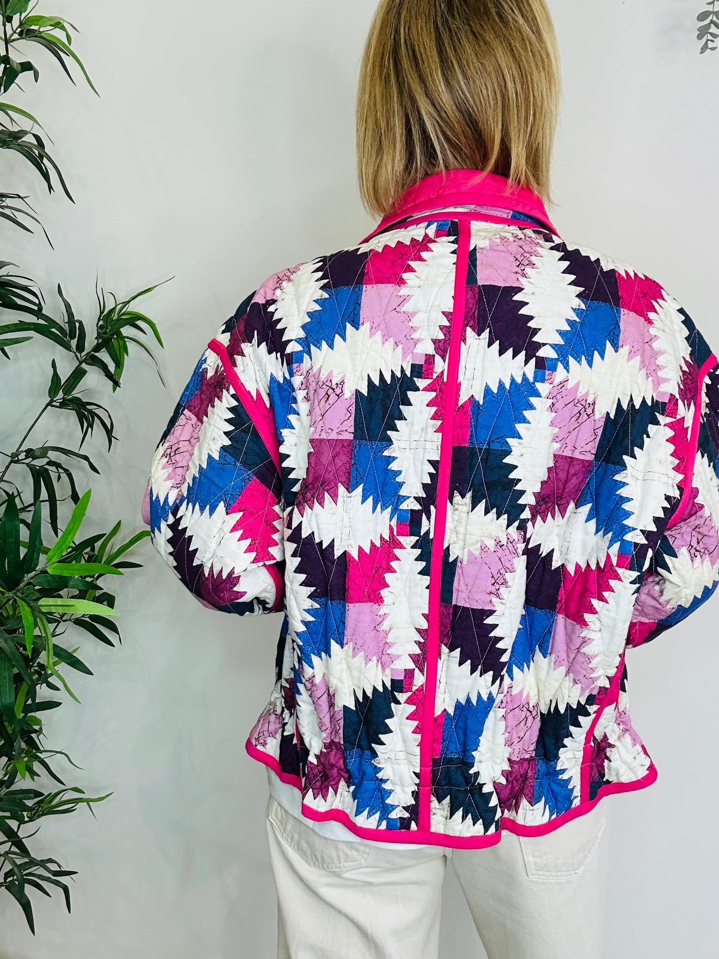 Hazzle Quilted Jacket - Size 36