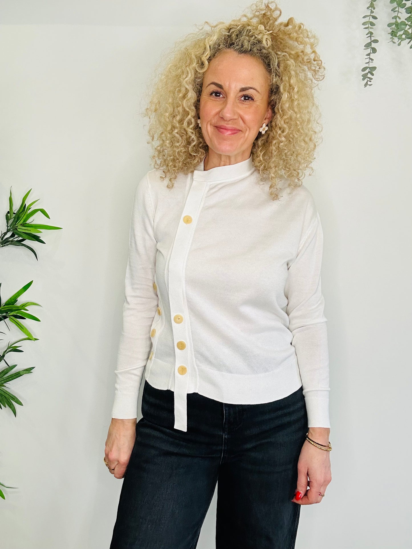 Cotton Cardigan - Size XS
