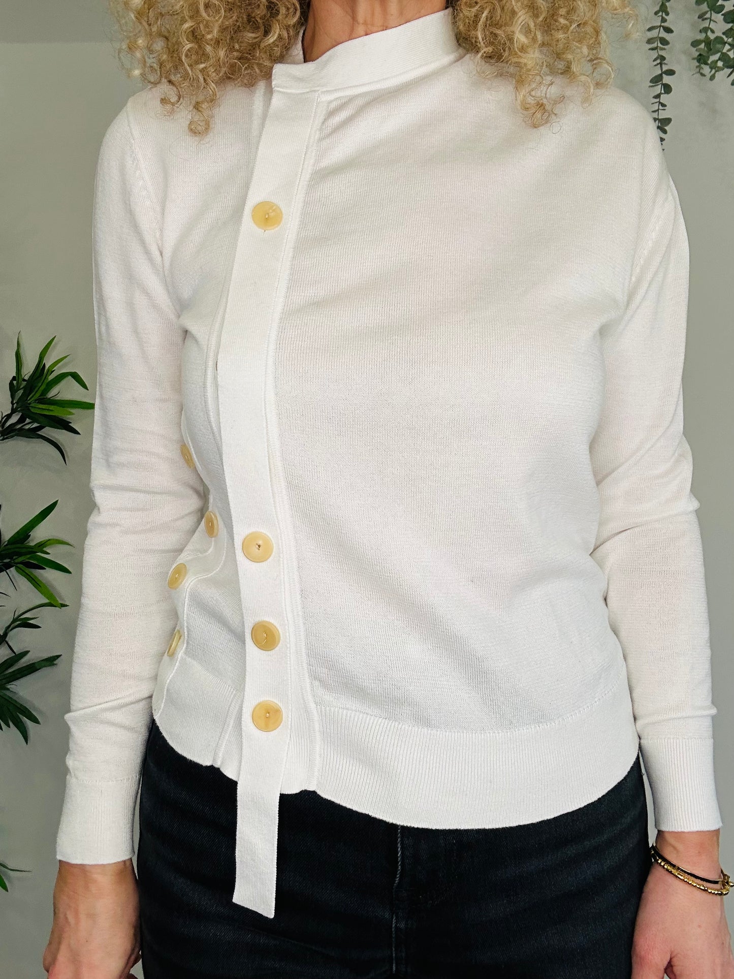 Cotton Cardigan - Size XS