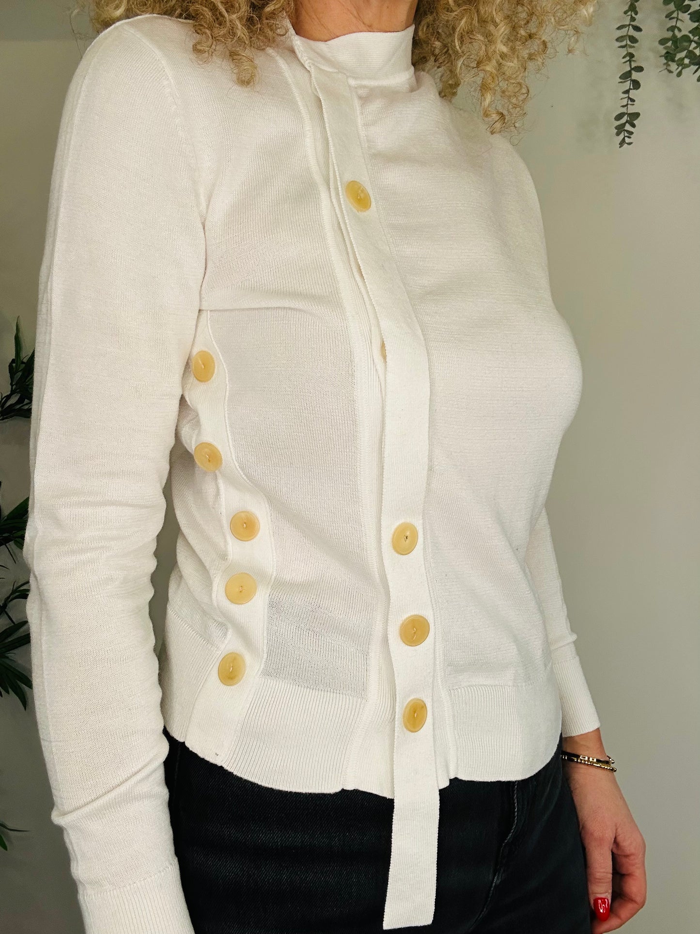 Cotton Cardigan - Size XS