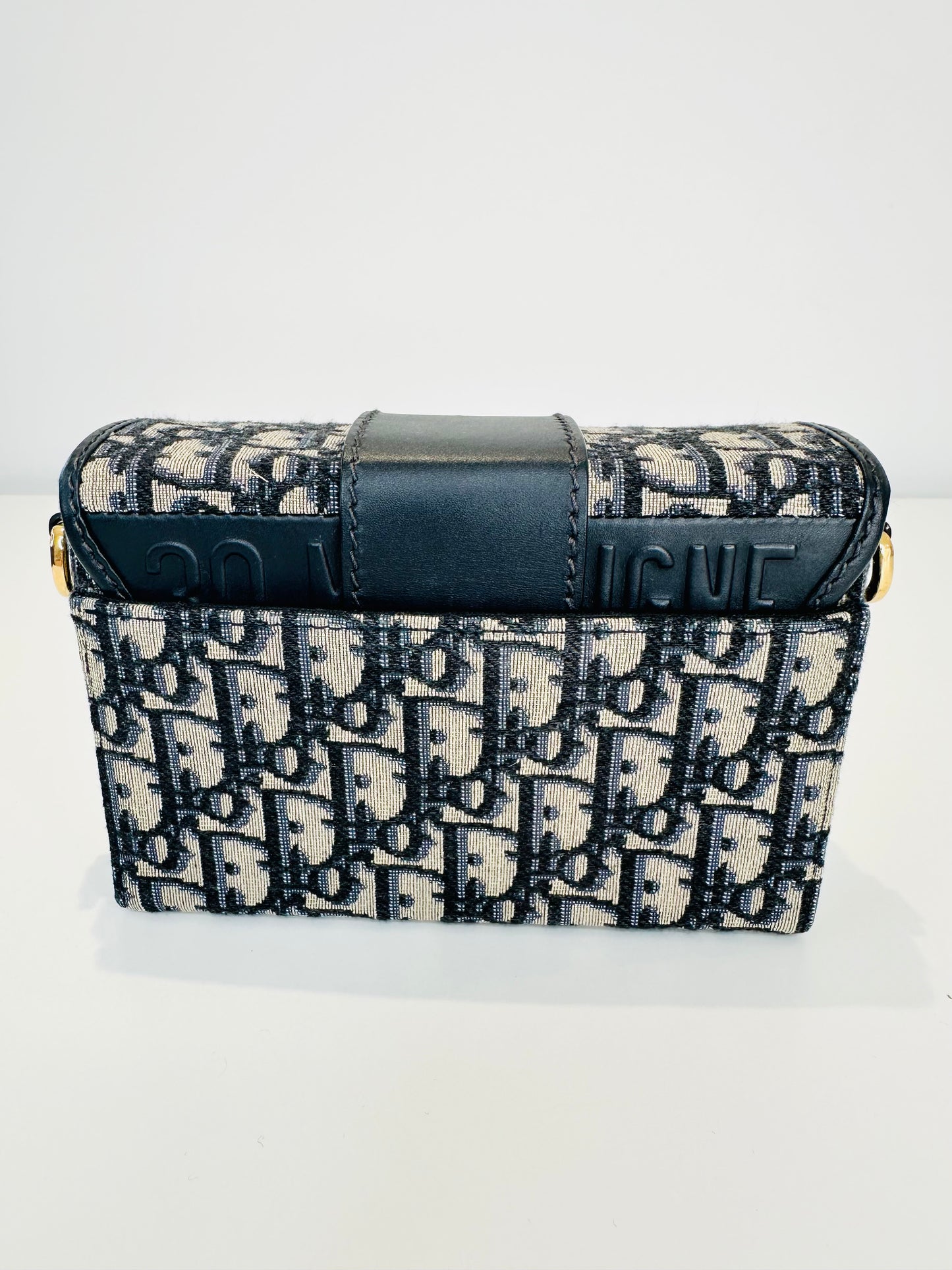 Oblique Canvas 30 Montaigne Box Bag