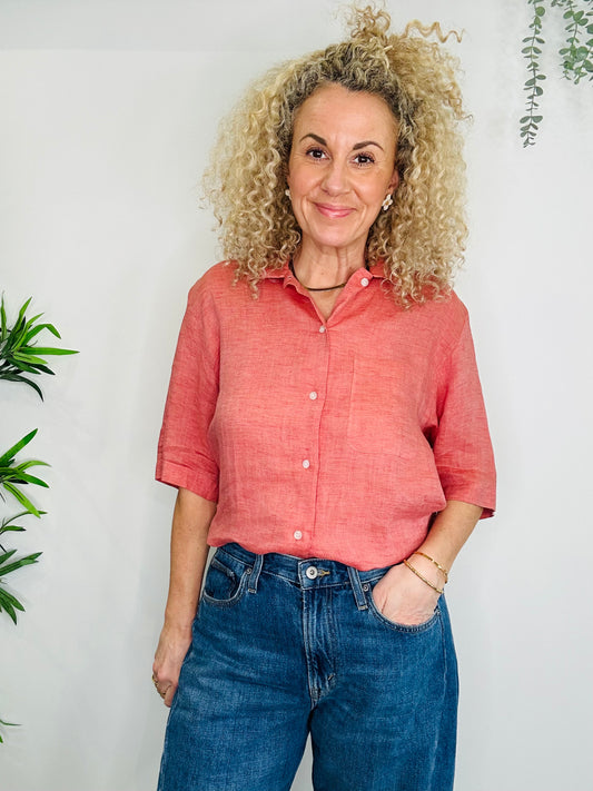 Linen Shirt - Size M