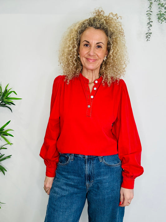 Denim Blouse - Size 40