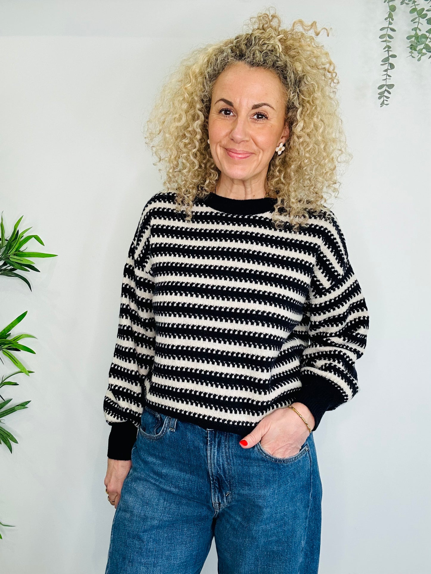 Wool Jumper - Size S