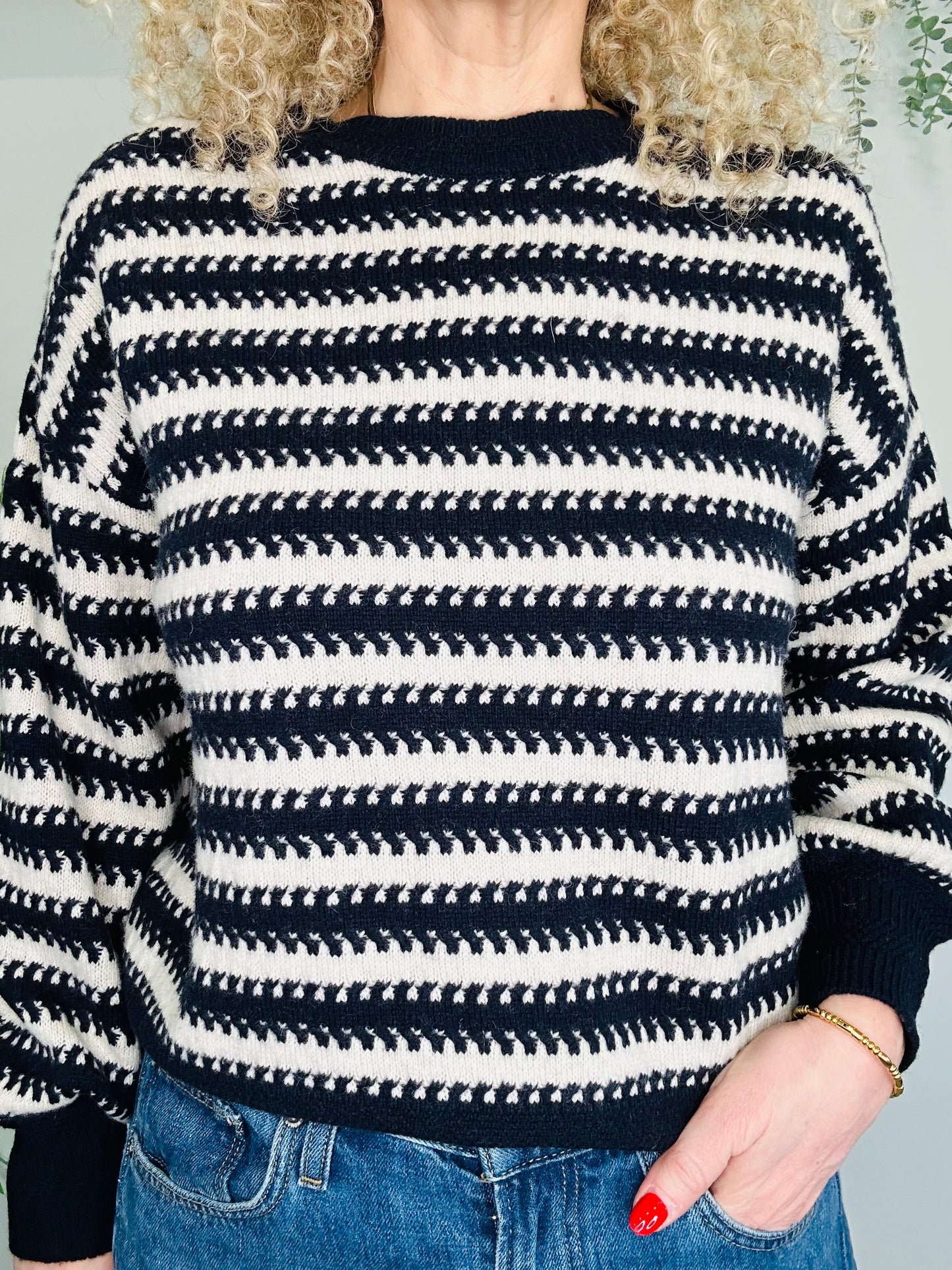 Wool Jumper - Size S