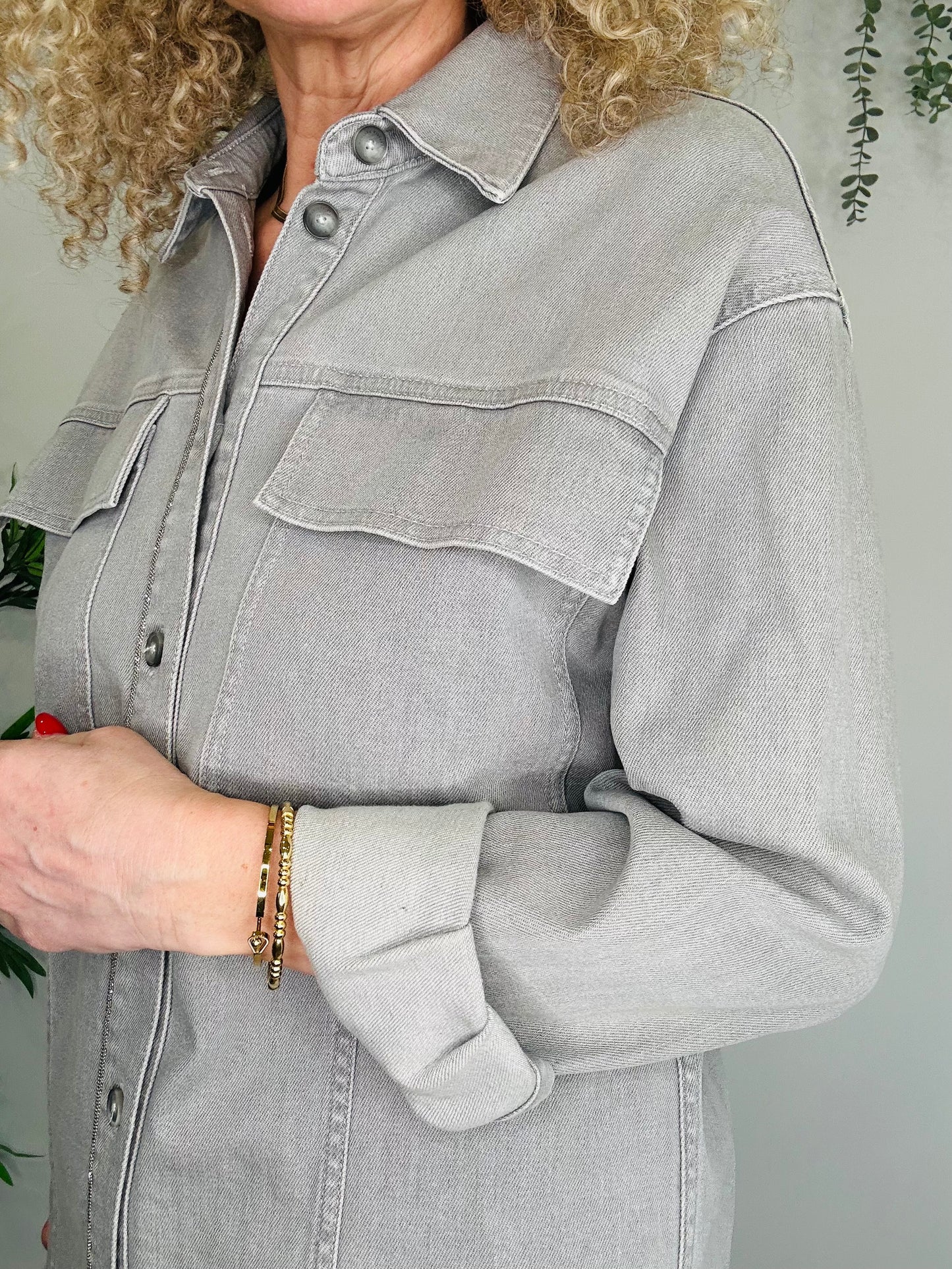 Denim Shirt - Size 40