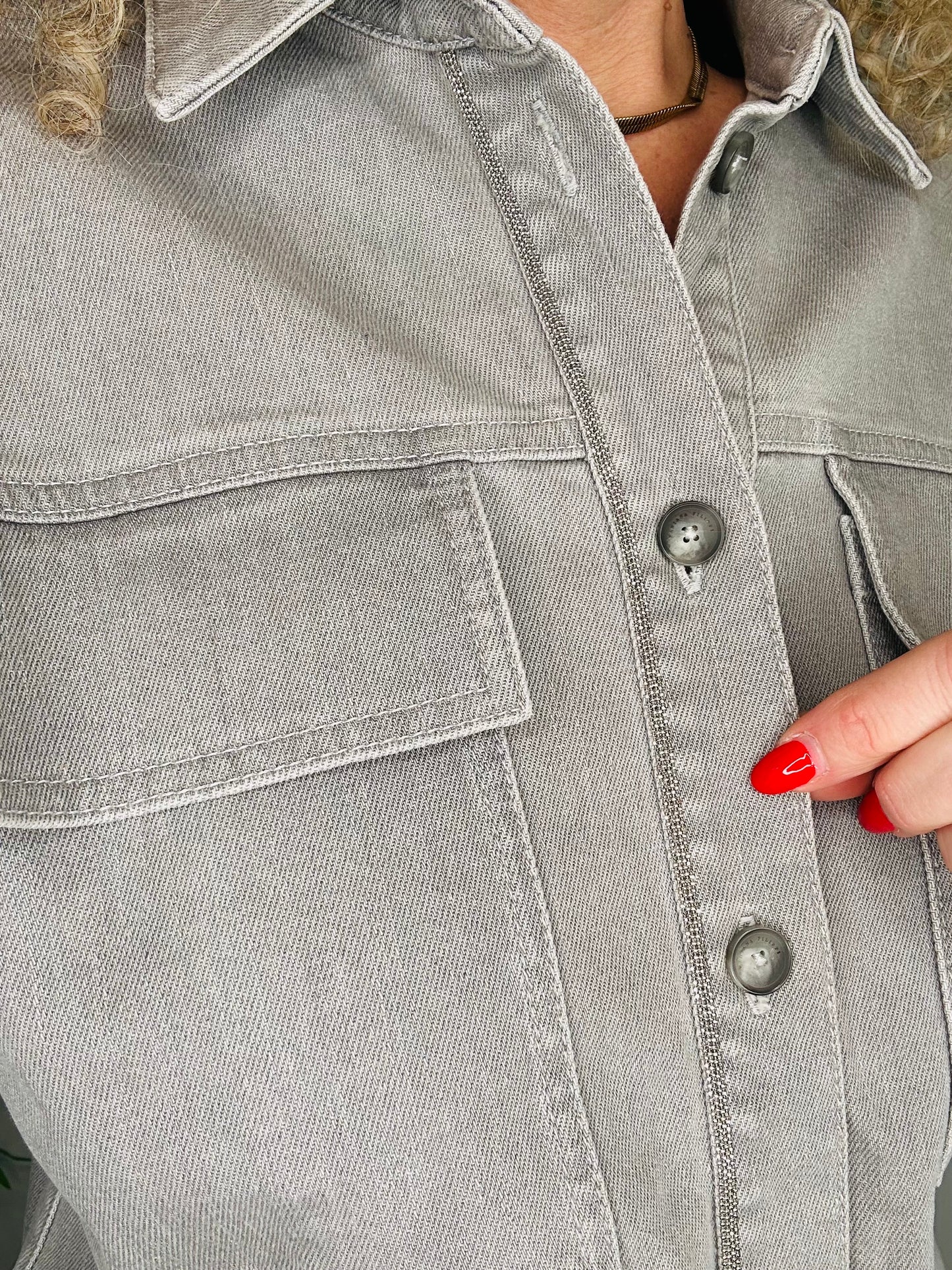 Denim Shirt - Size 40