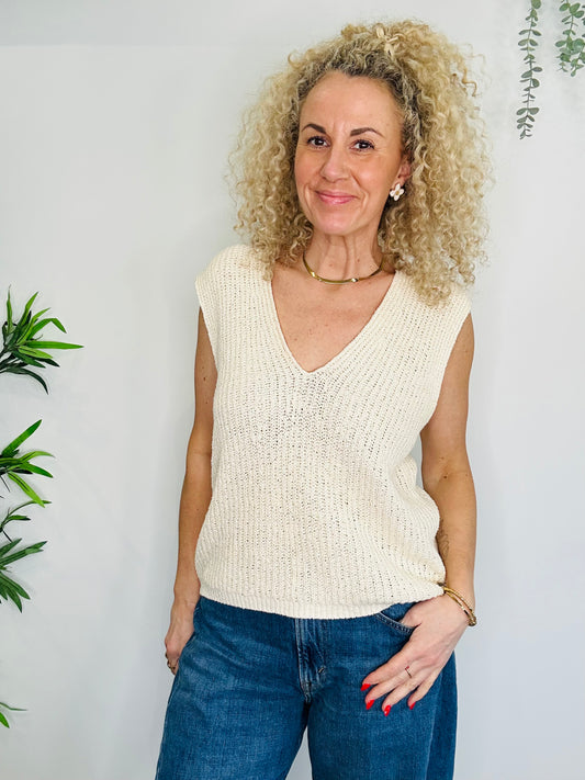 V-Neck Tank - Size M