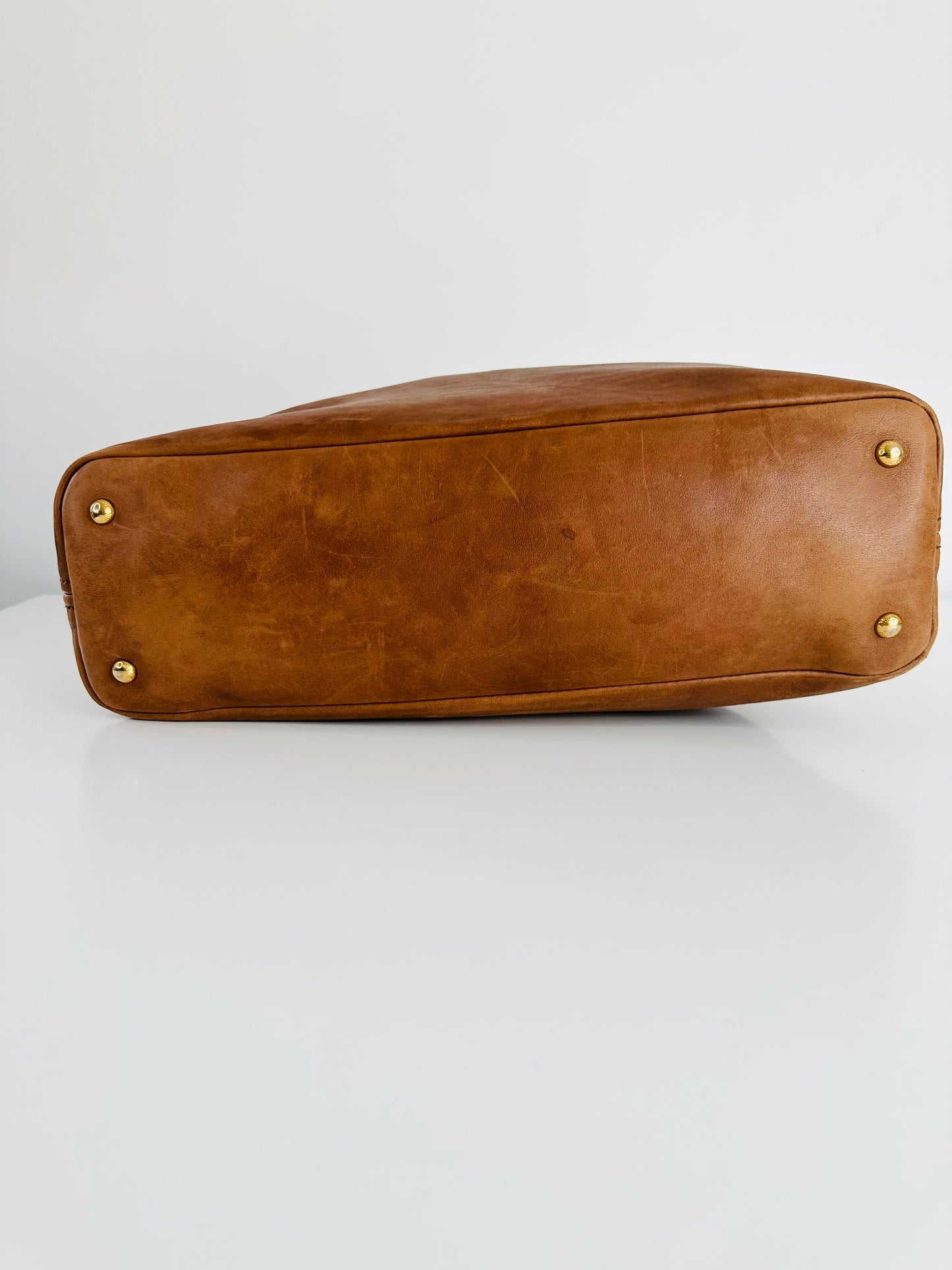 Large Aventure Nappa Leather Bag