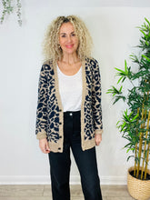 Load image into Gallery viewer, Leopard Print Cardigan - Size 1
