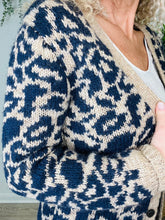 Load image into Gallery viewer, Leopard Print Cardigan - Size 1
