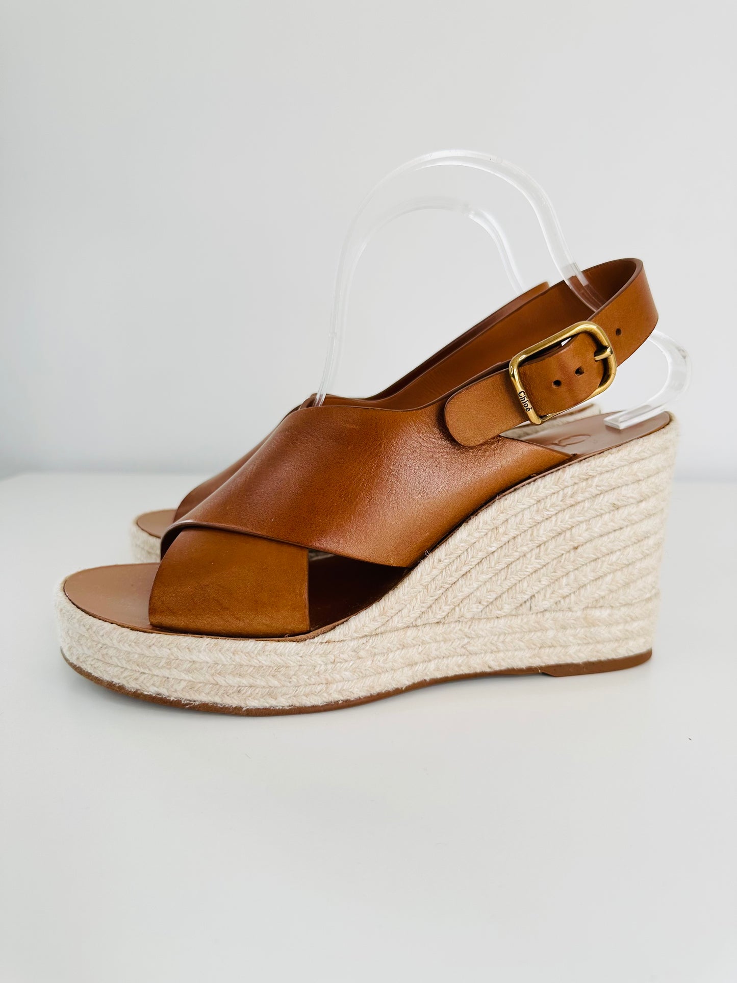 Pary Espadrille Wedge Sandals - Size 40