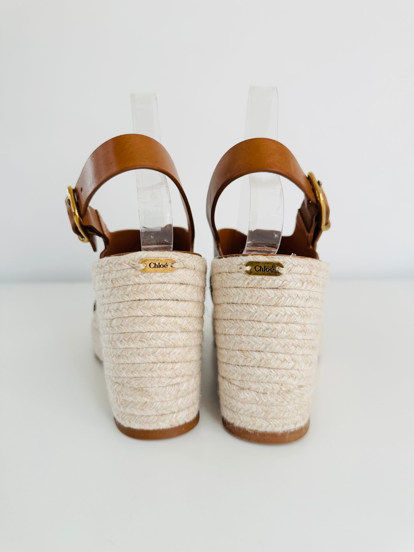 Pary Espadrille Wedge Sandals - Size 40