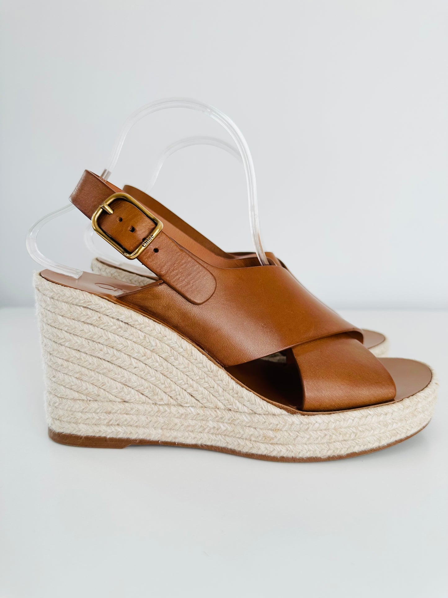 Pary Espadrille Wedge Sandals - Size 40
