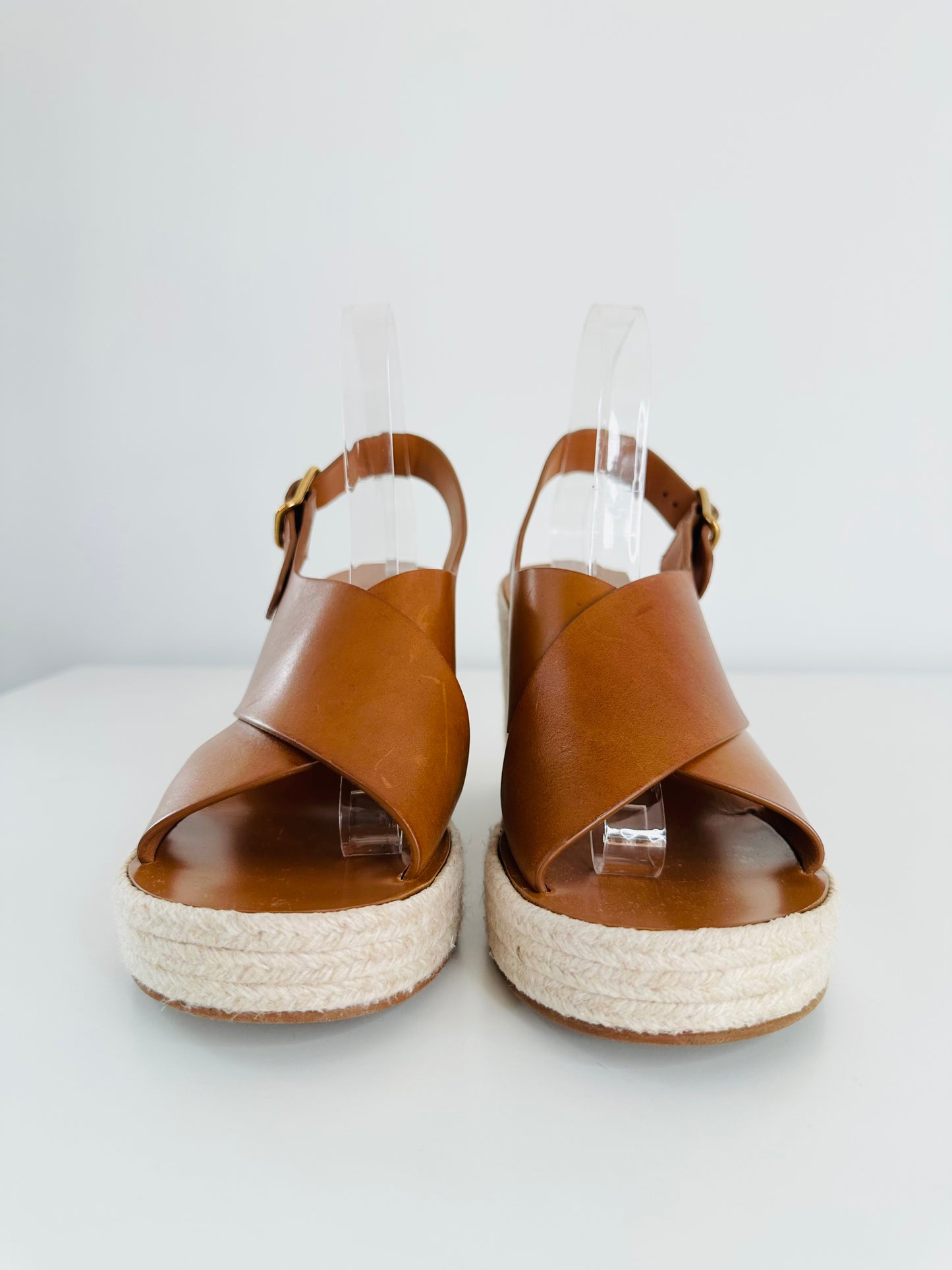 Pary Espadrille Wedge Sandals - Size 40