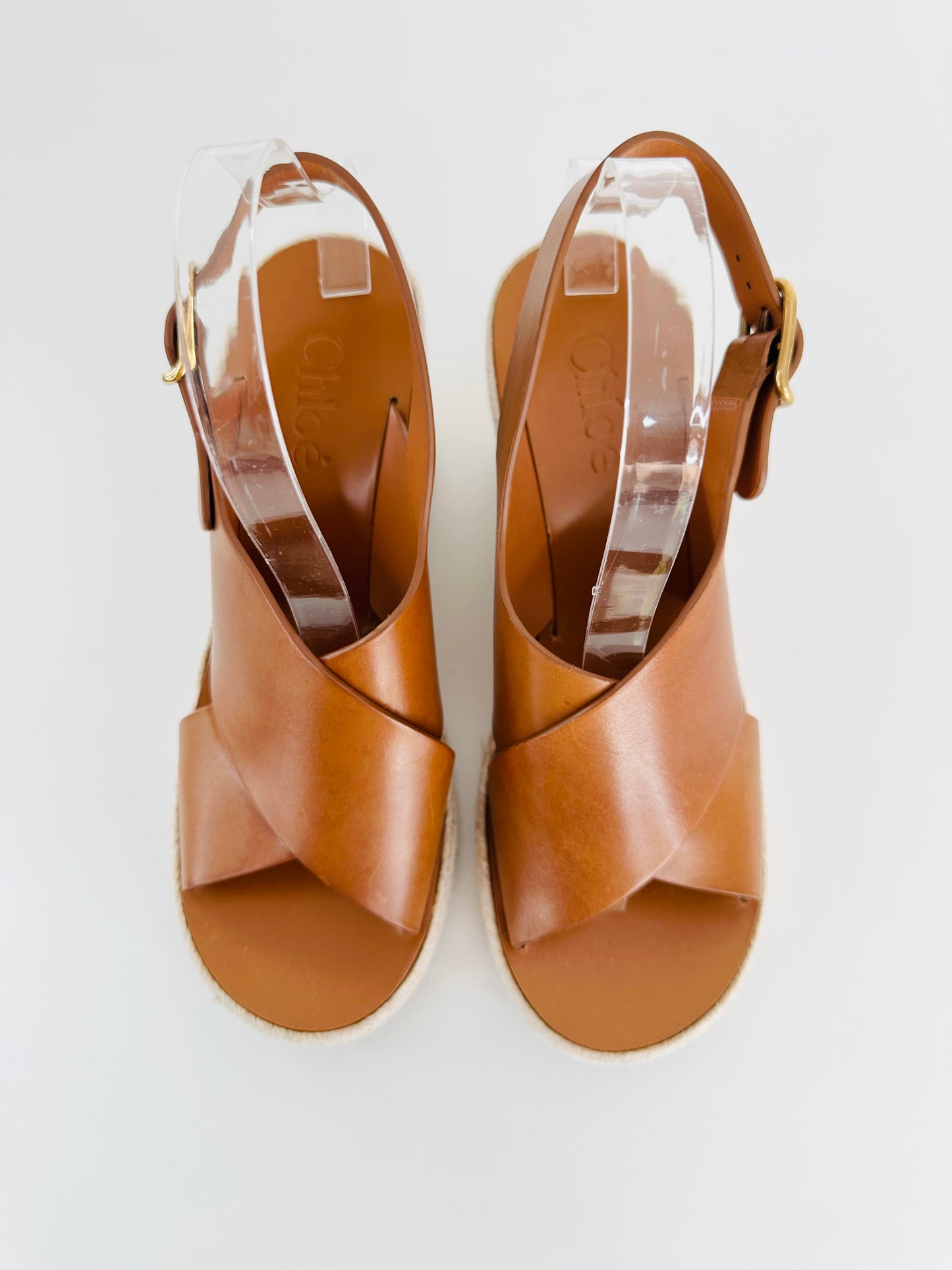 Pary Espadrille Wedge Sandals - Size 40