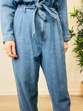 Load image into Gallery viewer, Denim Jumpsuit - Size S
