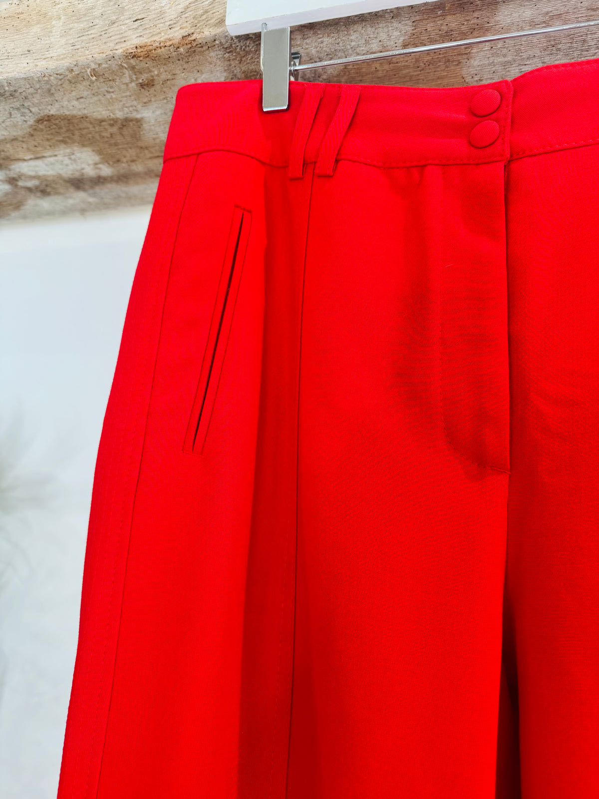 Wide Leg Trousers - Size 14