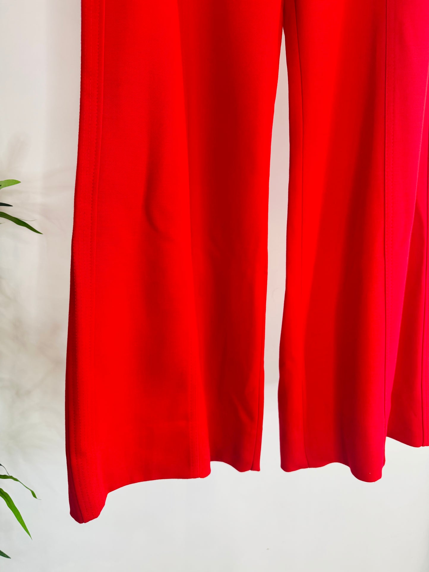 Wide Leg Trousers - Size 14