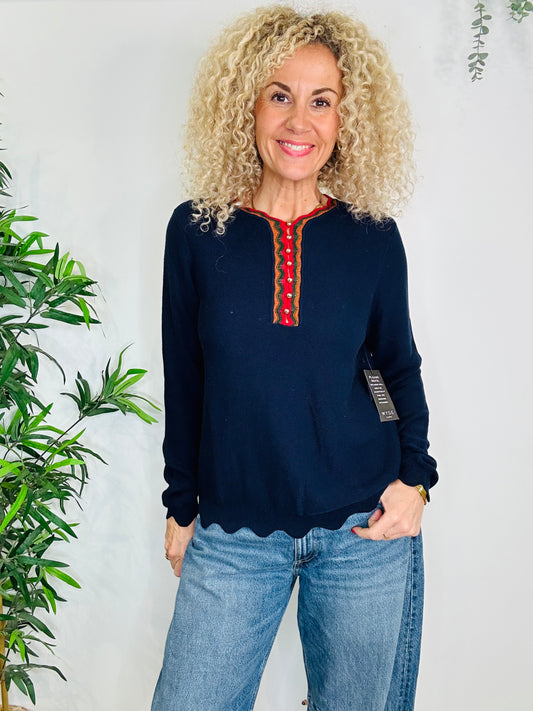 Cotton Jumper - Size L