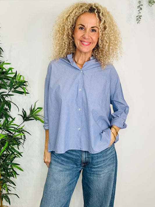 Pinstripe Shirt - Size 1