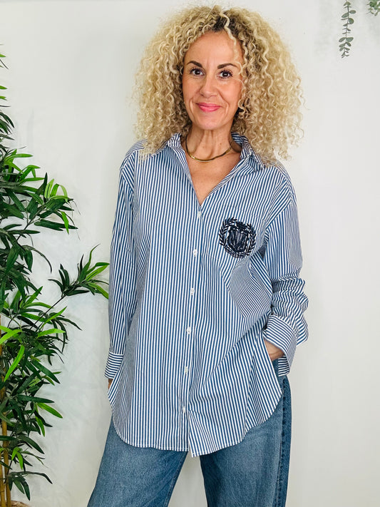 Striped Shirt - Size 10