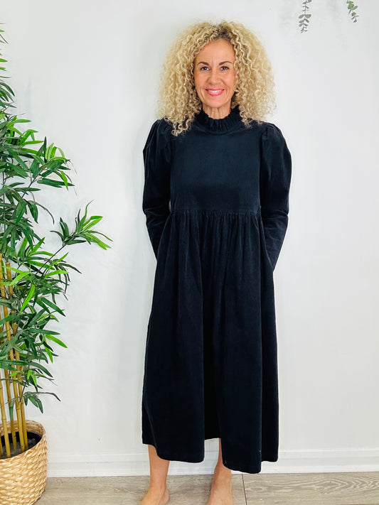 Needlecord Dress - Size 10