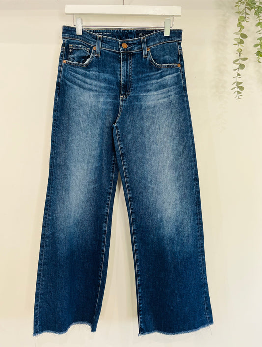 Saige Wide Leg Jeans - Size 26