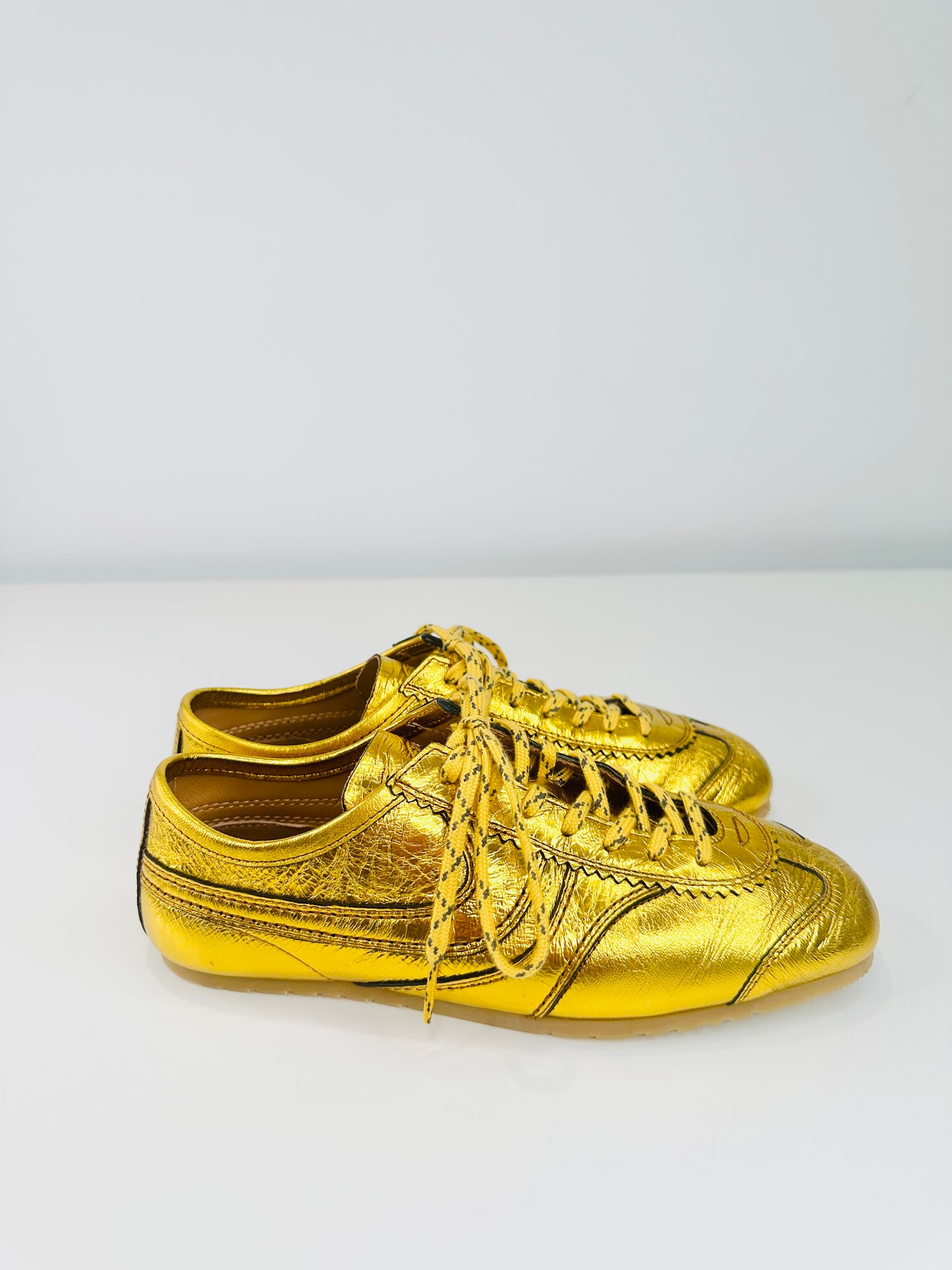 Dustin Metallic Trainers - Size 38
