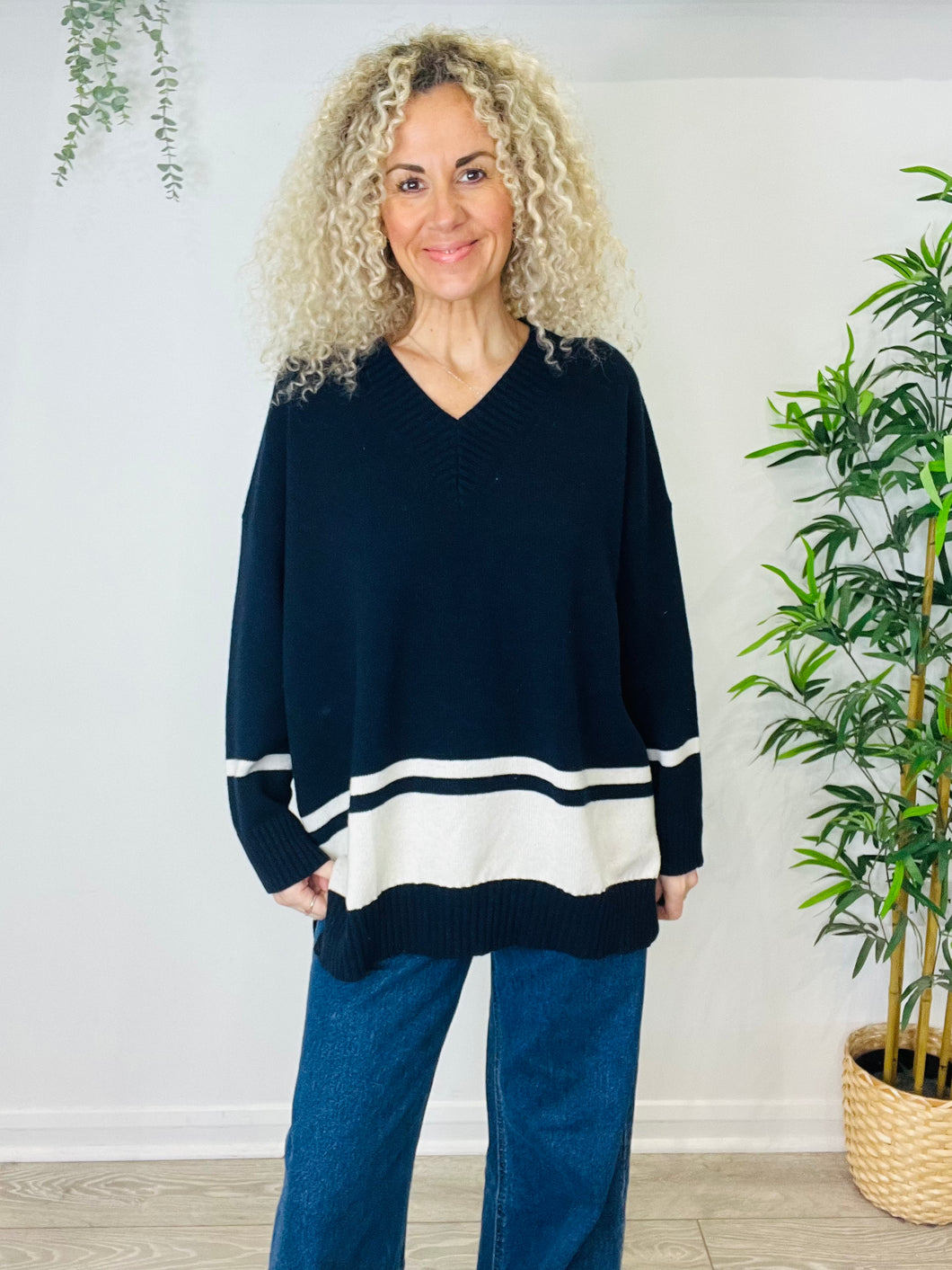 Wool Jumper - Size S