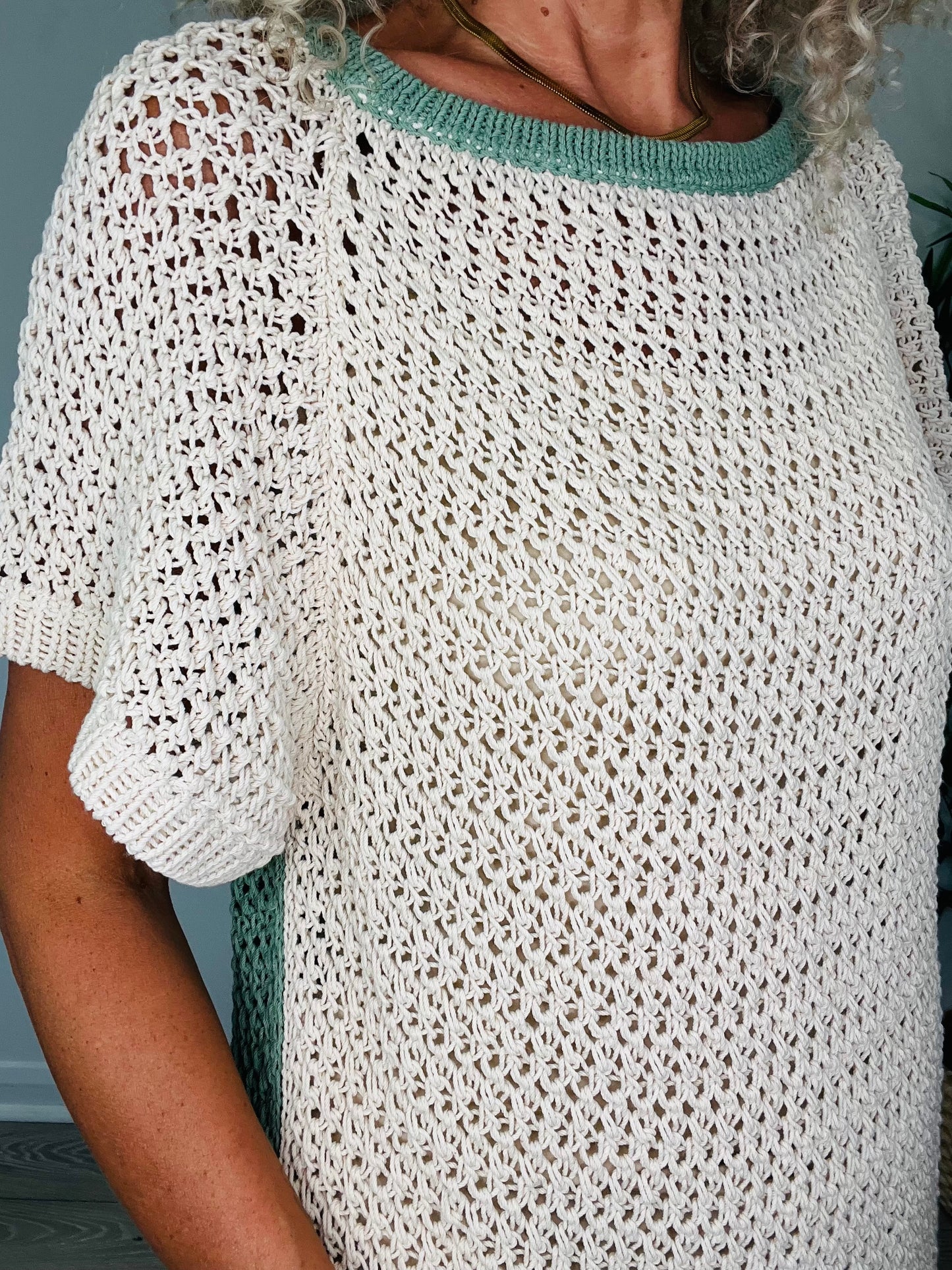 Crochet Dress - Size S