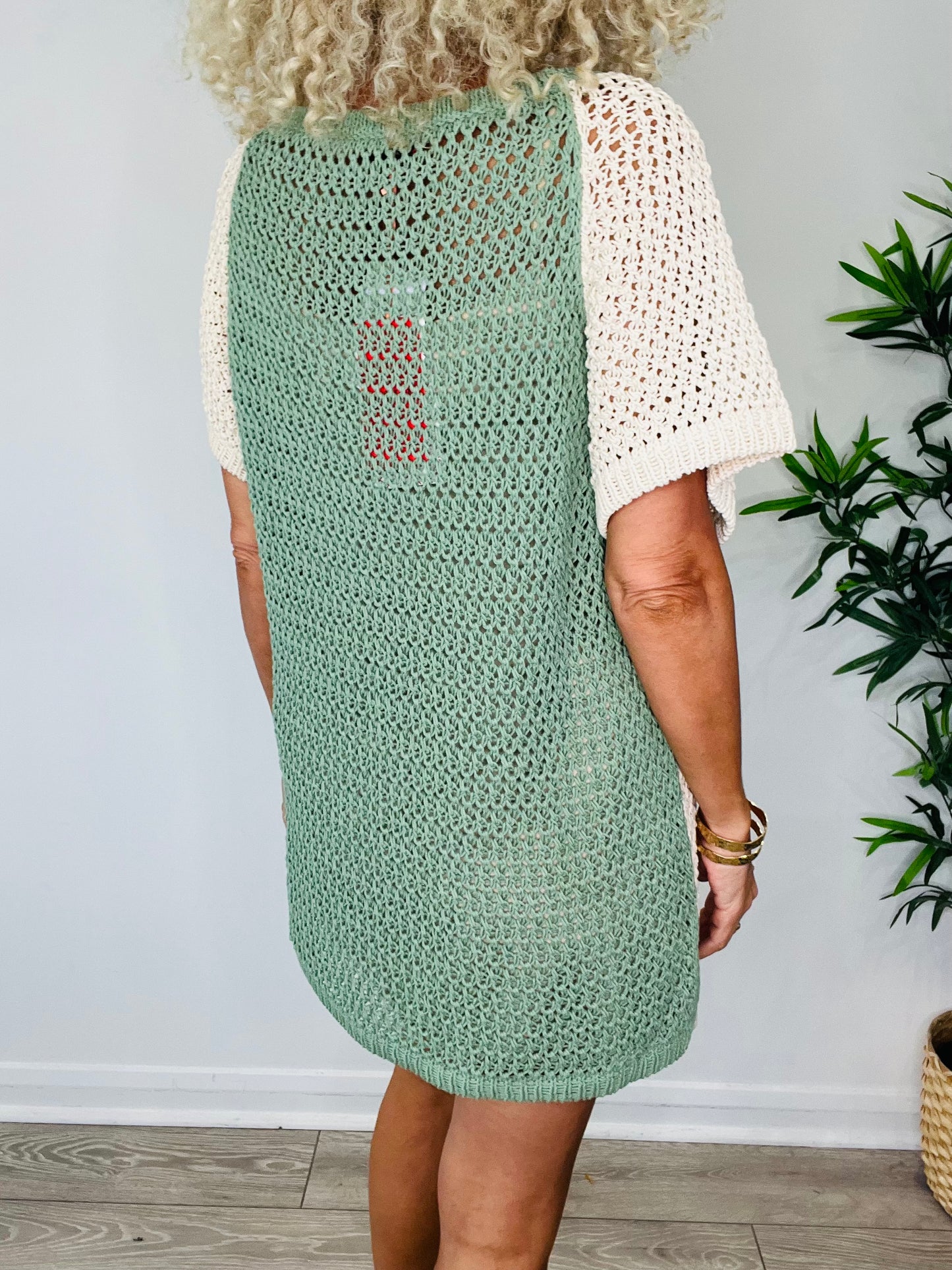 Crochet Dress - Size S