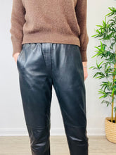 Load image into Gallery viewer, Leather Joggers - Size 12
