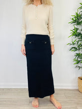 Load image into Gallery viewer, Knitted Maxi Skirt - Size XL
