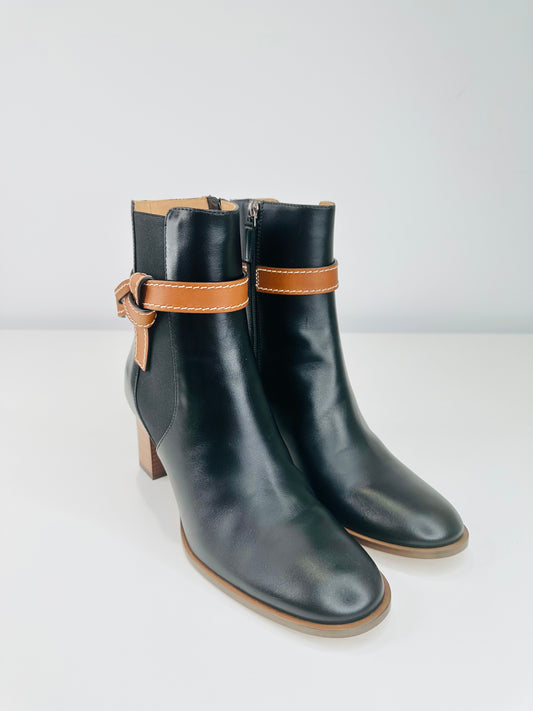 Leather Gate Boots - Size 40