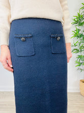 Load image into Gallery viewer, Knitted Maxi Skirt - Size XL
