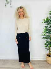 Load image into Gallery viewer, Knitted Maxi Skirt - Size XL
