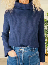 Load image into Gallery viewer, Polo Neck Jumper - Size S/M
