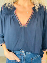 Load image into Gallery viewer, Embroidered Blouse - Size 2
