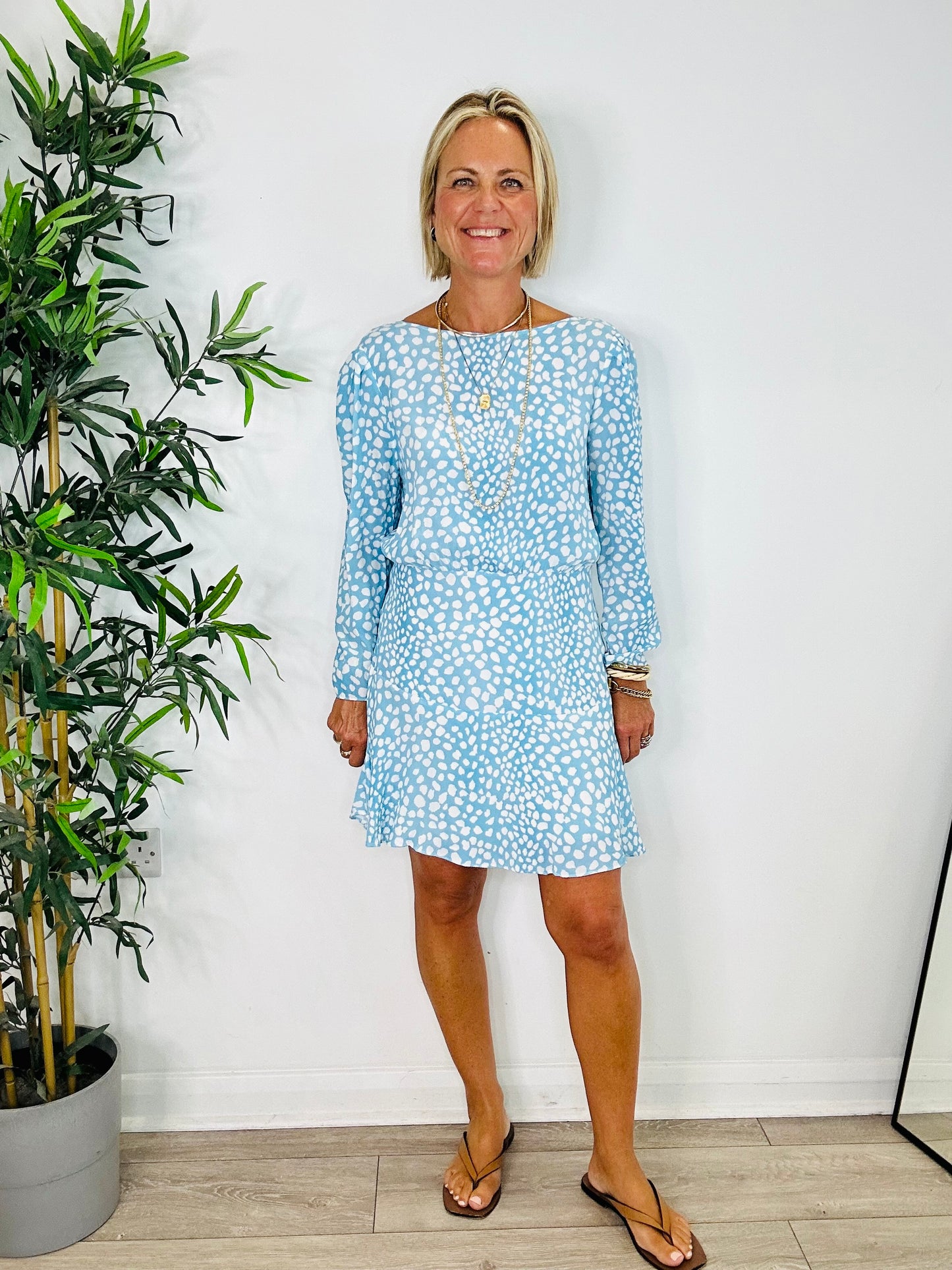 Kyla Short Dress - Size M
