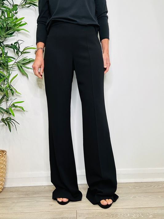 Straight Leg Trousers - Size 12