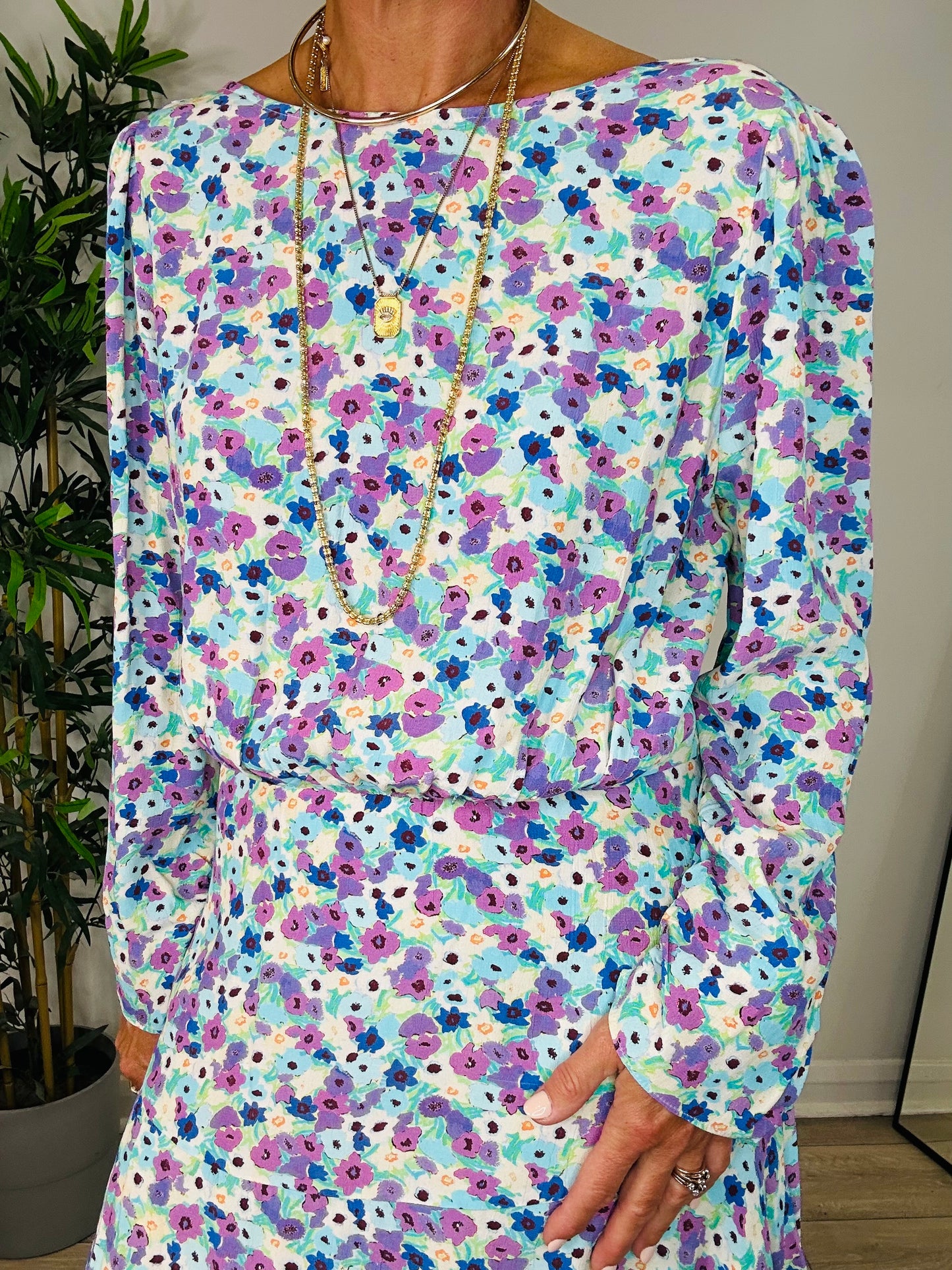 Kyla Short Dress - Size M