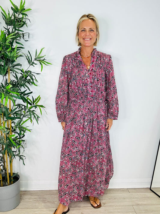 Dalida Cotton Dress - Size 36