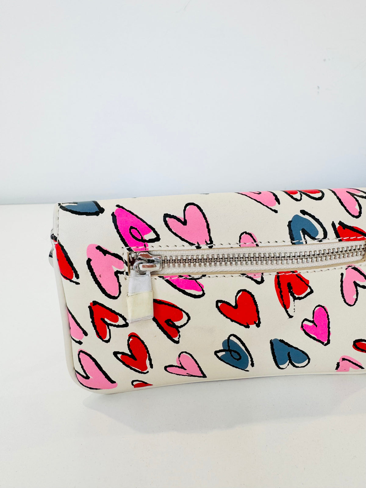 Rockeur Nano Leather Clutch