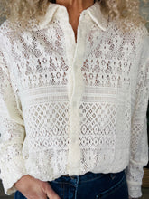 Load image into Gallery viewer, Crochet Shirt - Size 2
