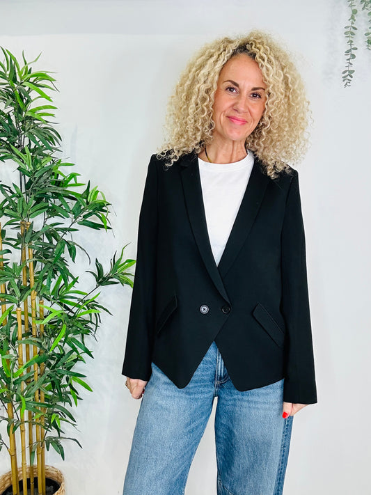 Crepe Blazer - Size 40