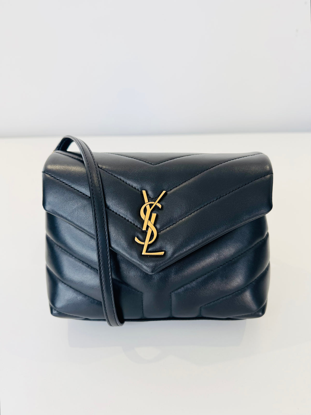 Matelassé Leather Toy LouLou Shoulder Bag