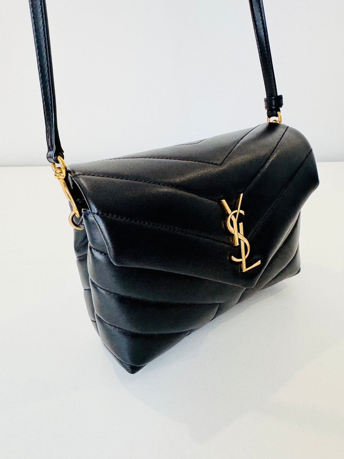 Matelassé Leather Toy LouLou Shoulder Bag