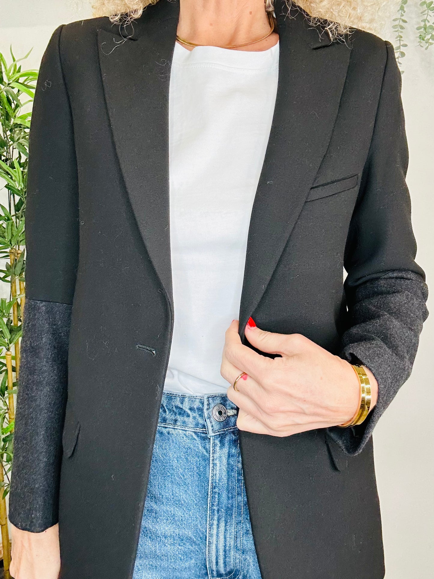 Black Blazer - Size 10